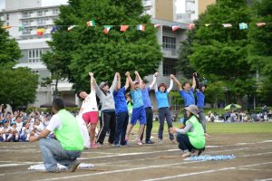 教員競技　??の勝ち